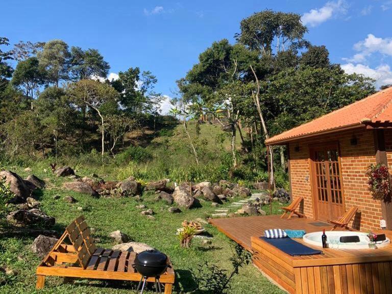 Cactus Chales & Cabanas Em Луміар Екстер'єр фото