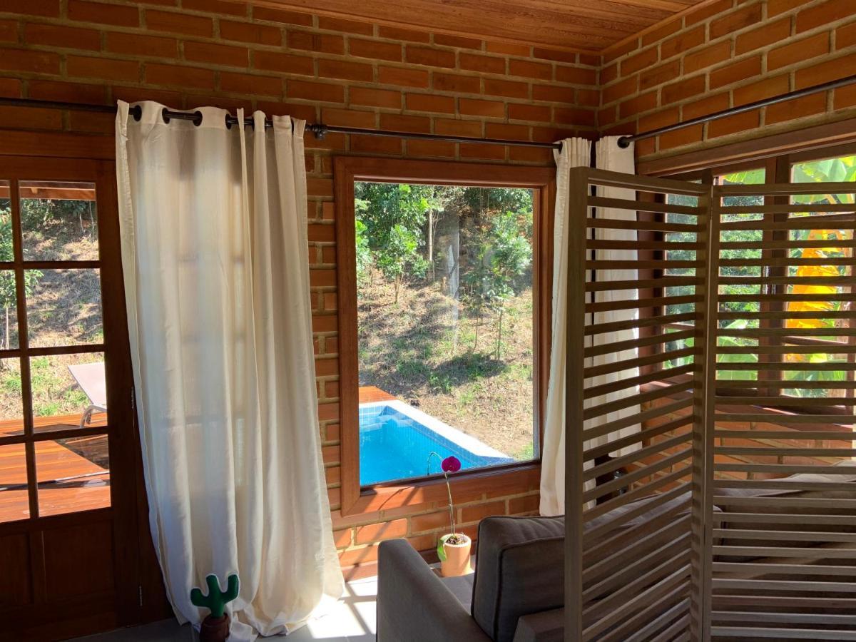 Cactus Chales & Cabanas Em Луміар Екстер'єр фото